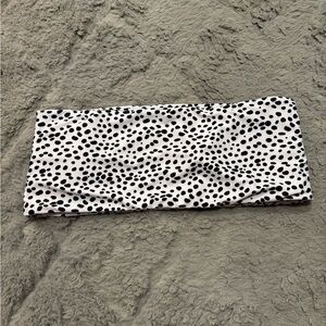 SHEIN Strapless Swim Top